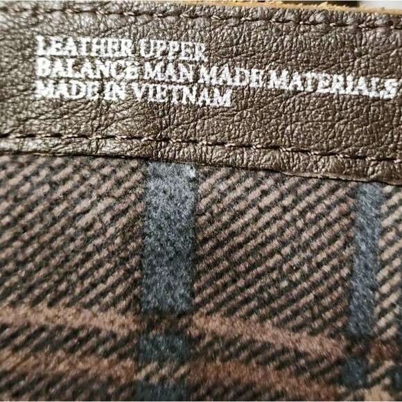 BORN Natasha Leather Boots Size 7 Brown QUALITY - Picture 9 of 12